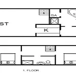 Holiday home 6 Person In